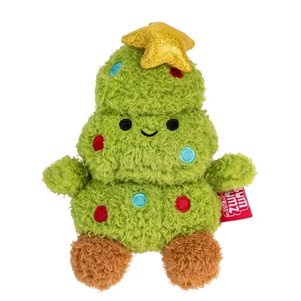 ⚡️NWT 4.5” Tricia the Christmas Tree HolidayBumz Christmas Bumbumz by Russ